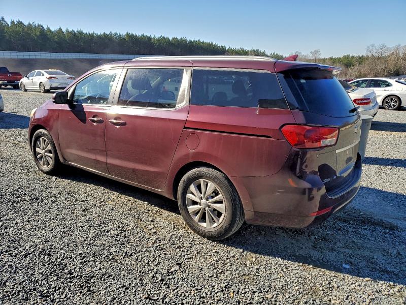 2016 KIA SEDONA #3316839654