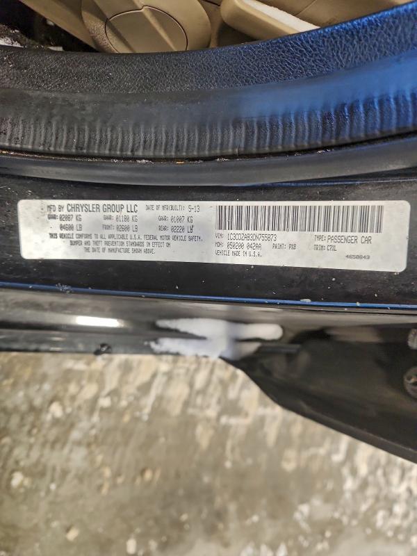 2013 DODGE AVENGER SE #3312226140