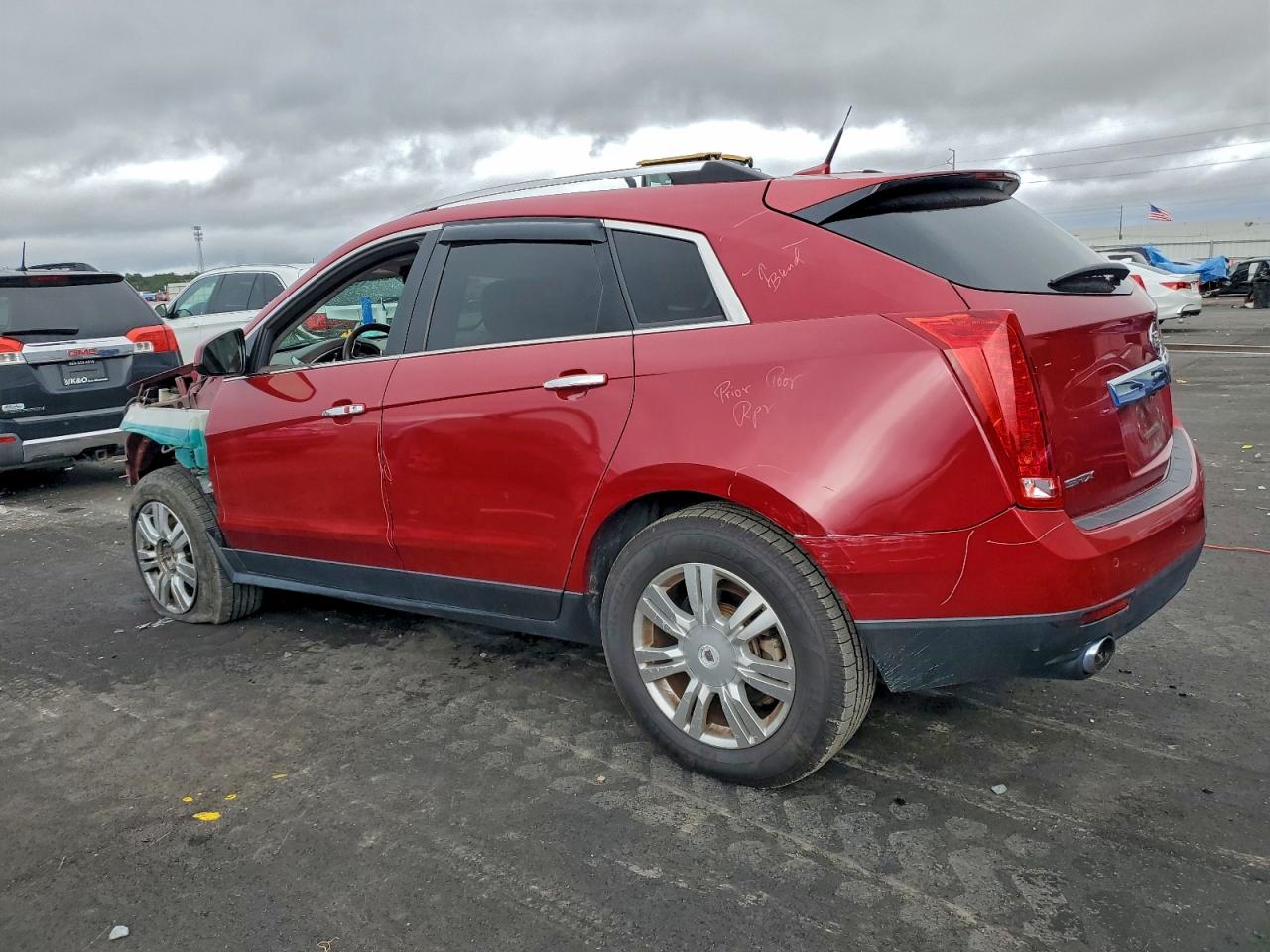 CADILLAC SRX LUXURY COLLECTION