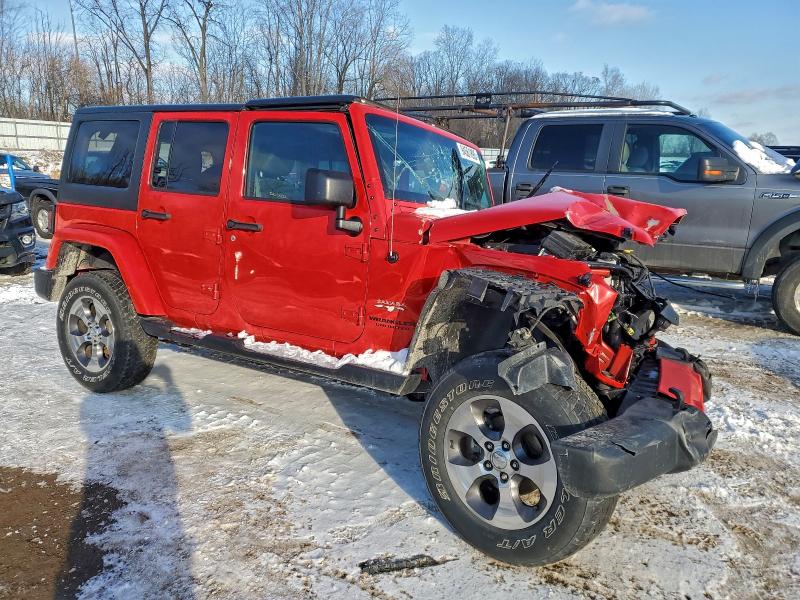 2017 JEEP WRANGLER U #3305395311