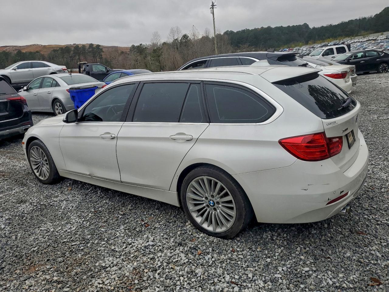 Lot #3310416969 2014 BMW 328 XI