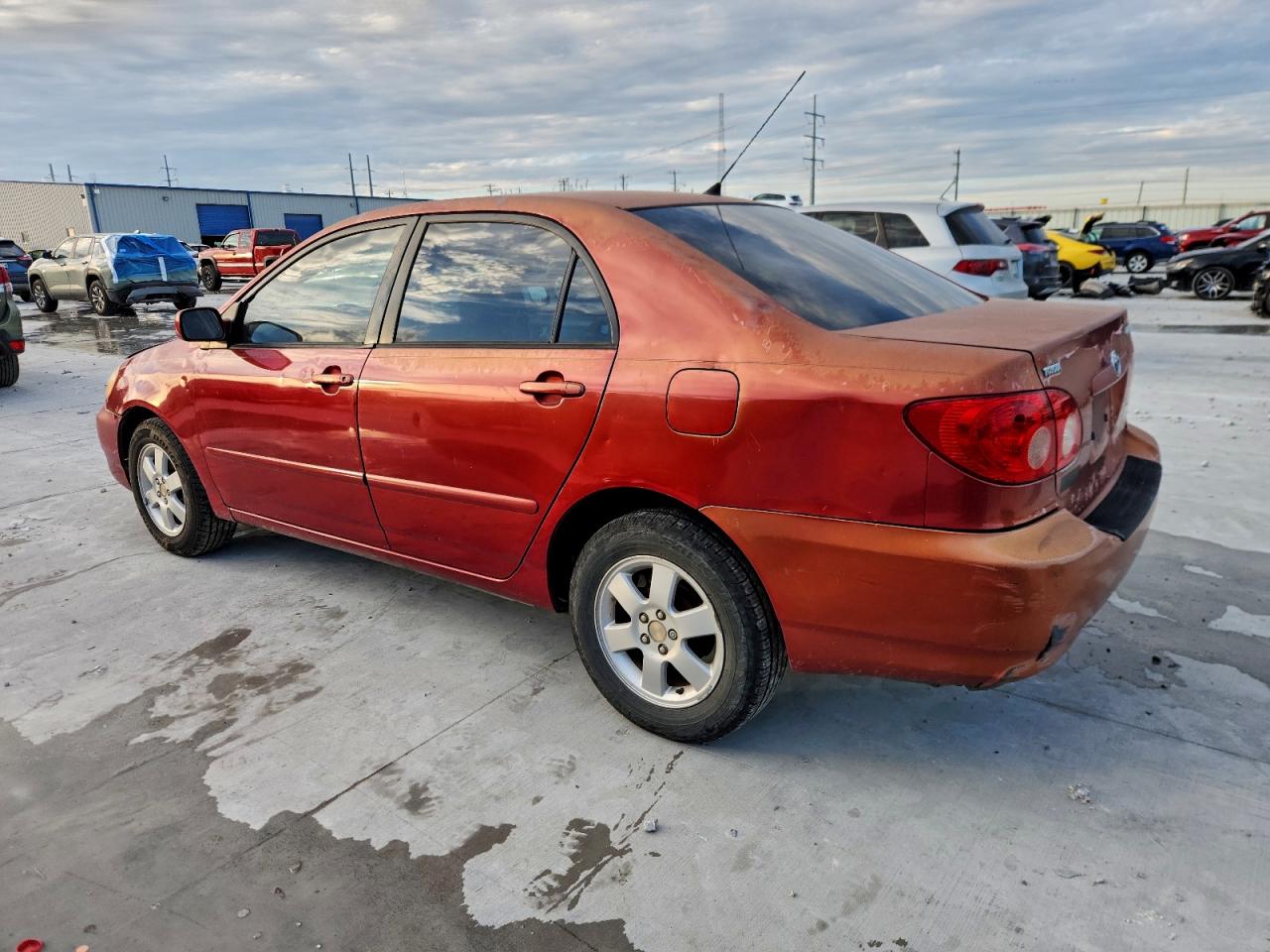 Lot #3311681254 2005 TOYOTA COROLLA CE