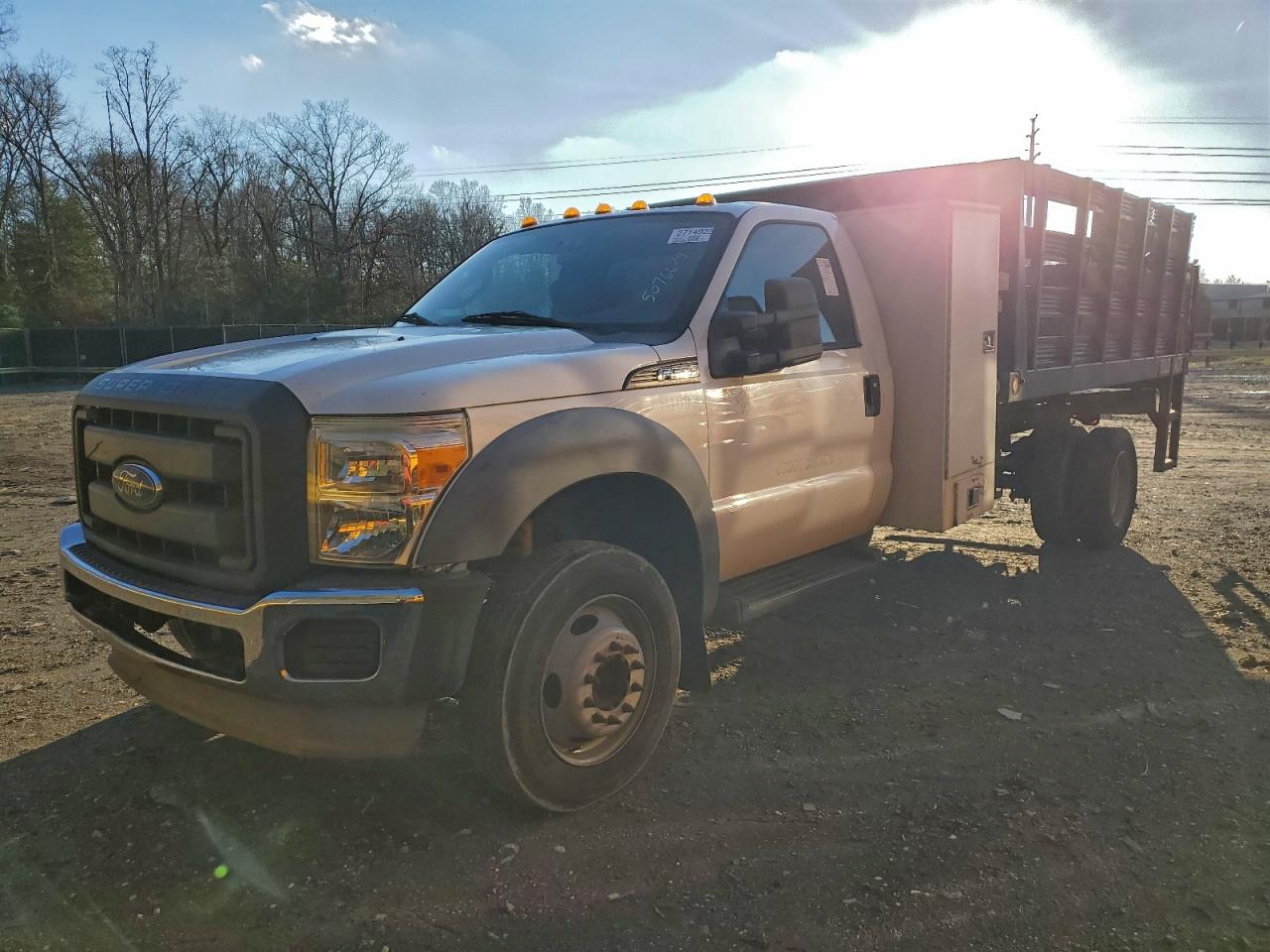 FORD F-550 SUPER DUTY