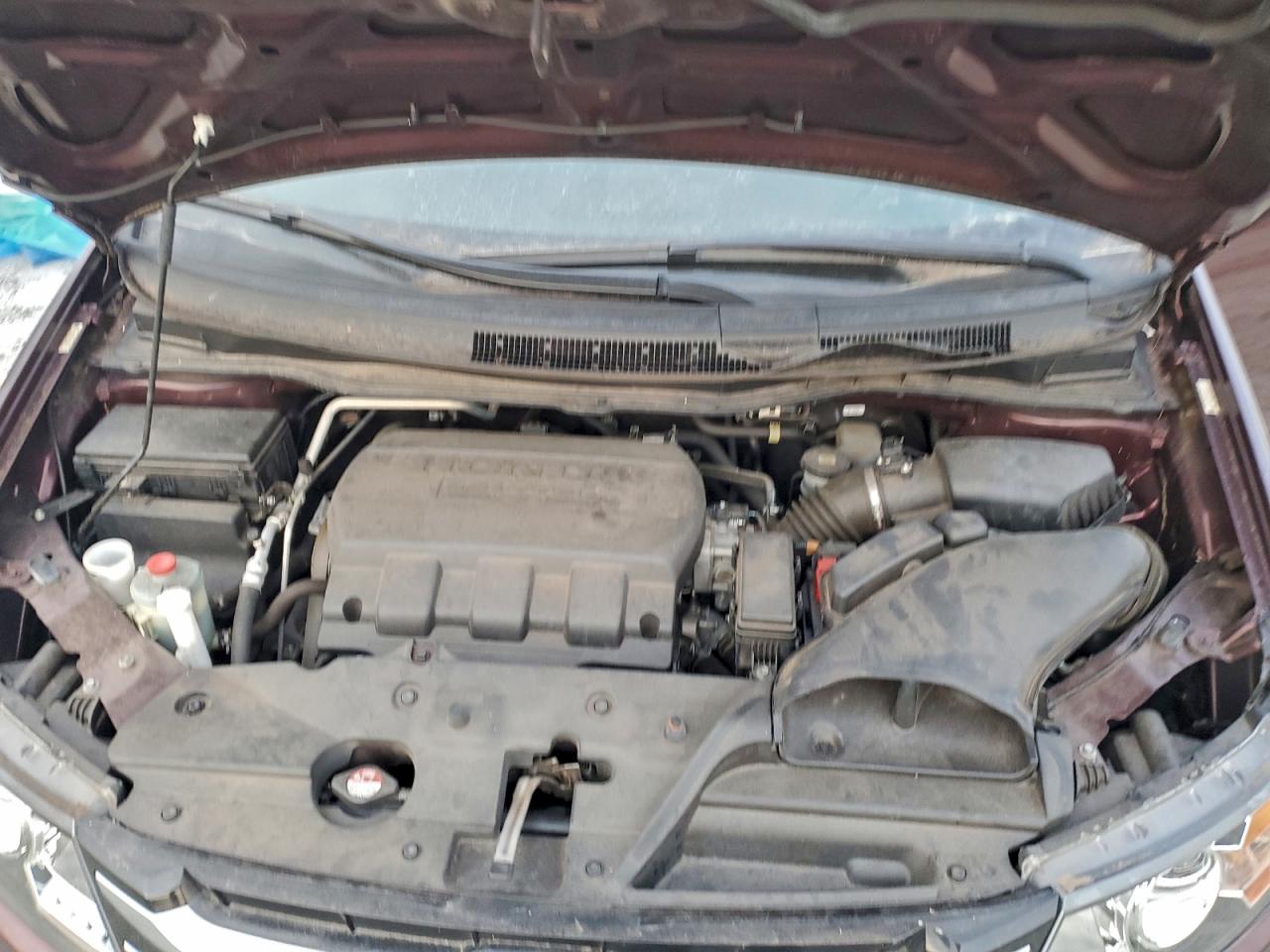 Lot #3318958946 2015 HONDA ODYSSEY EX