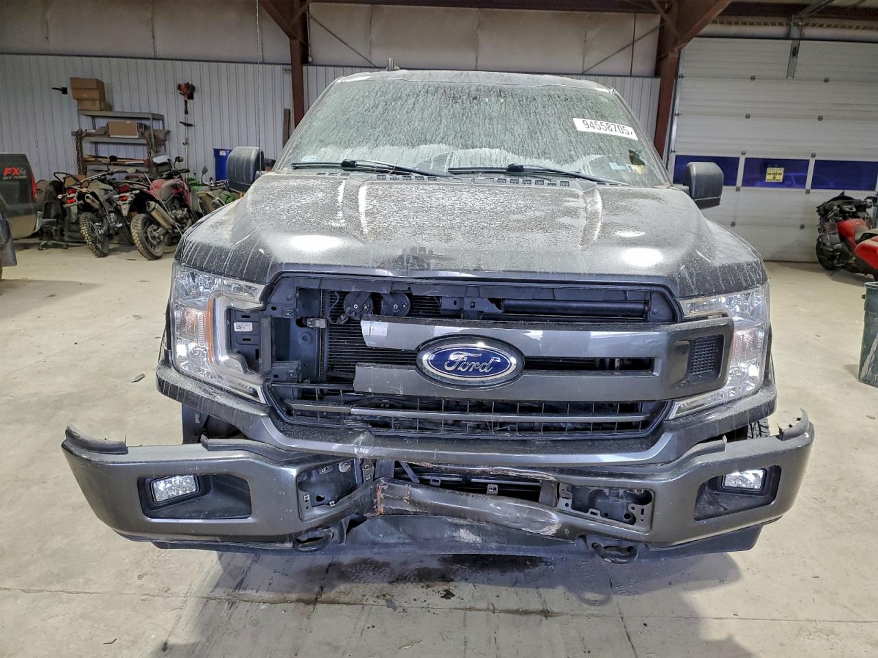 Lot #3315961223 2019 FORD F150 SUPER