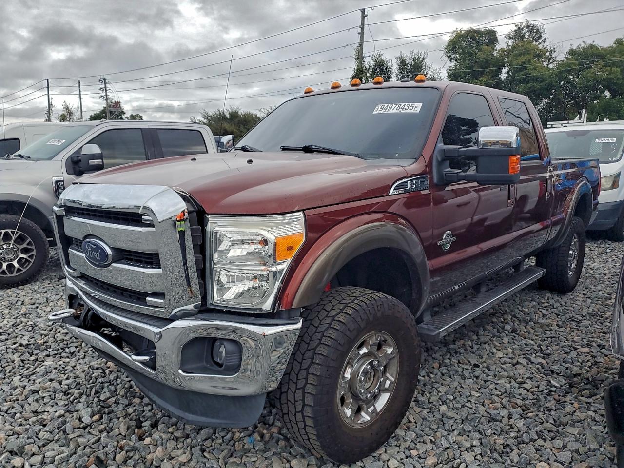FORD F-250 SUPER DUTY