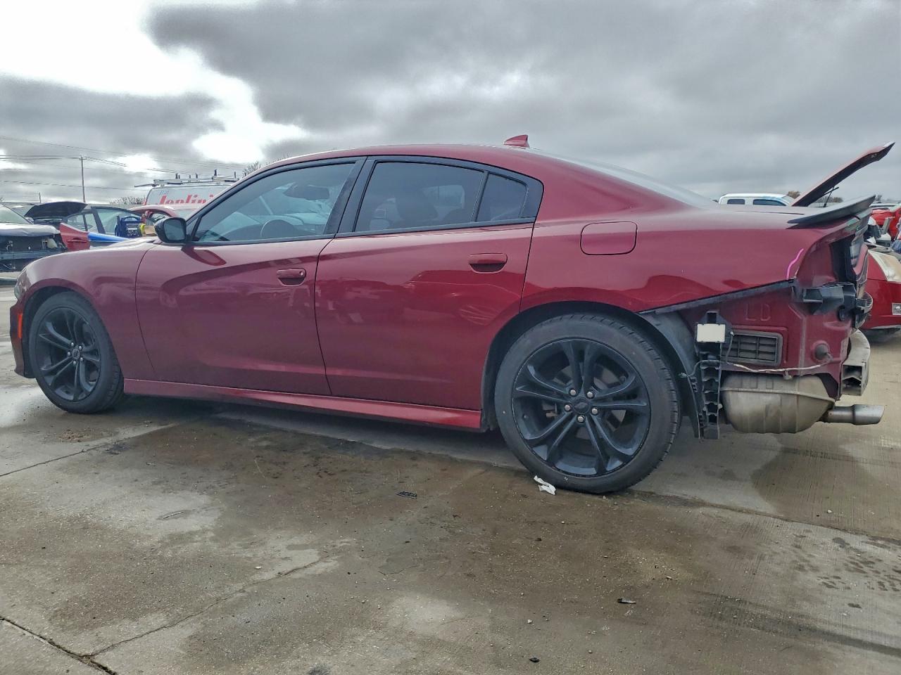 Lot #3318142396 2019 DODGE CHARGER GT