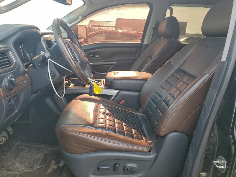 2017 NISSAN TITAN XD S #3308345031