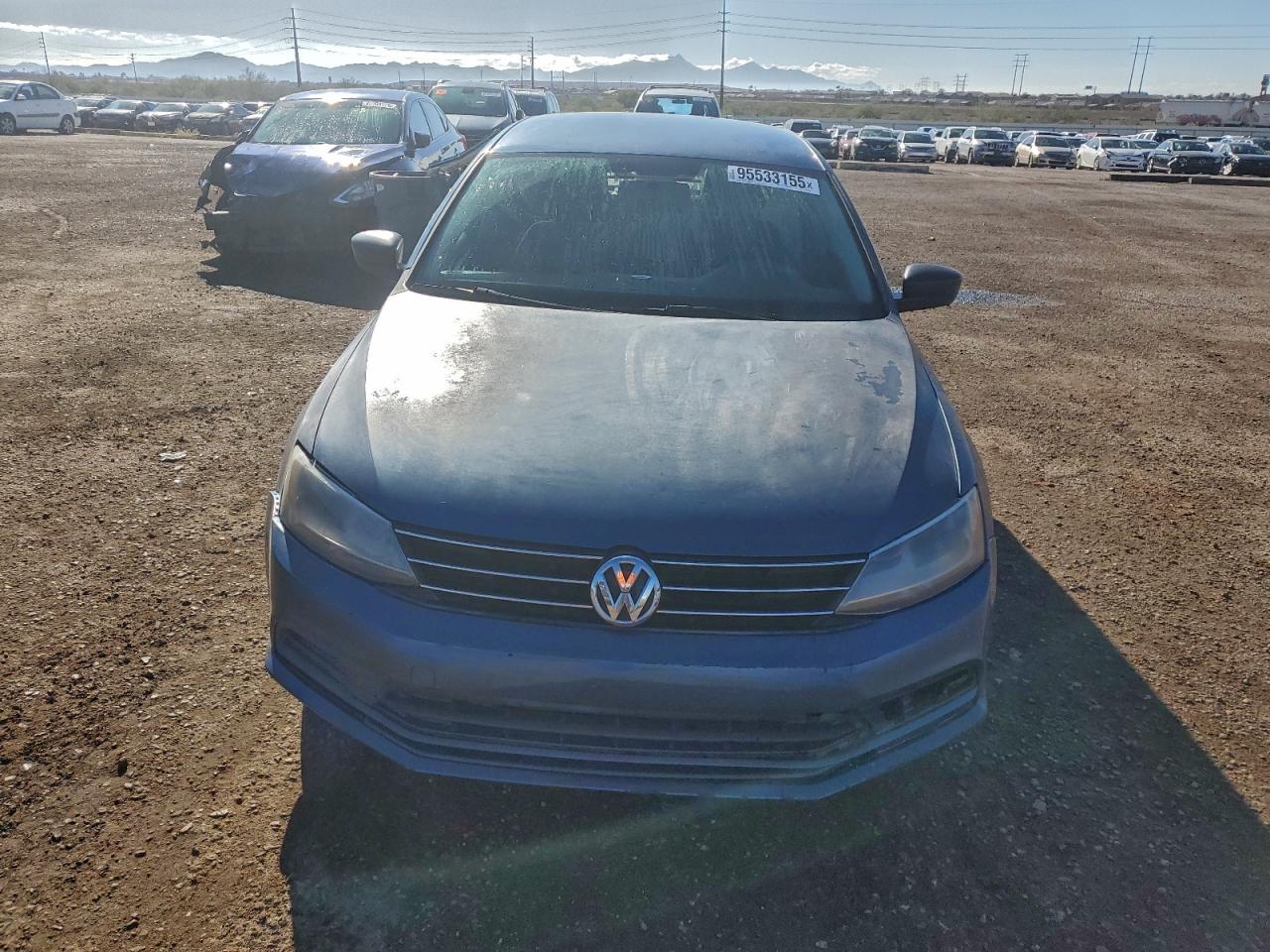 Lot #3310703750 2016 VOLKSWAGEN JETTA S