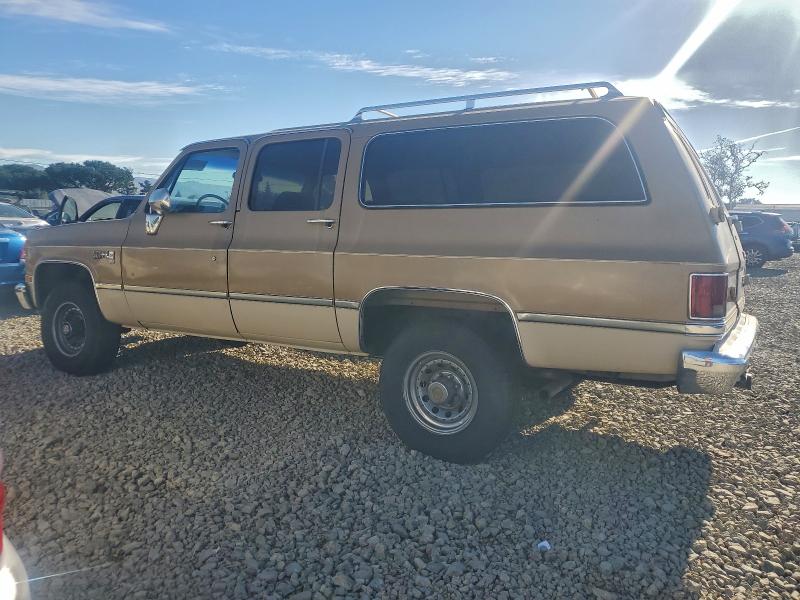 1985 GMC SUBURBAN K #3304812679