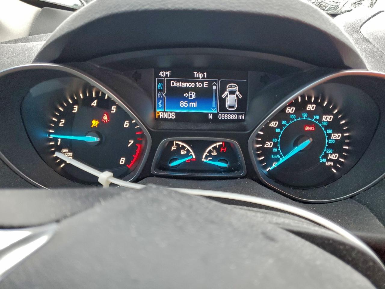 FORD ESCAPE TITANIUM