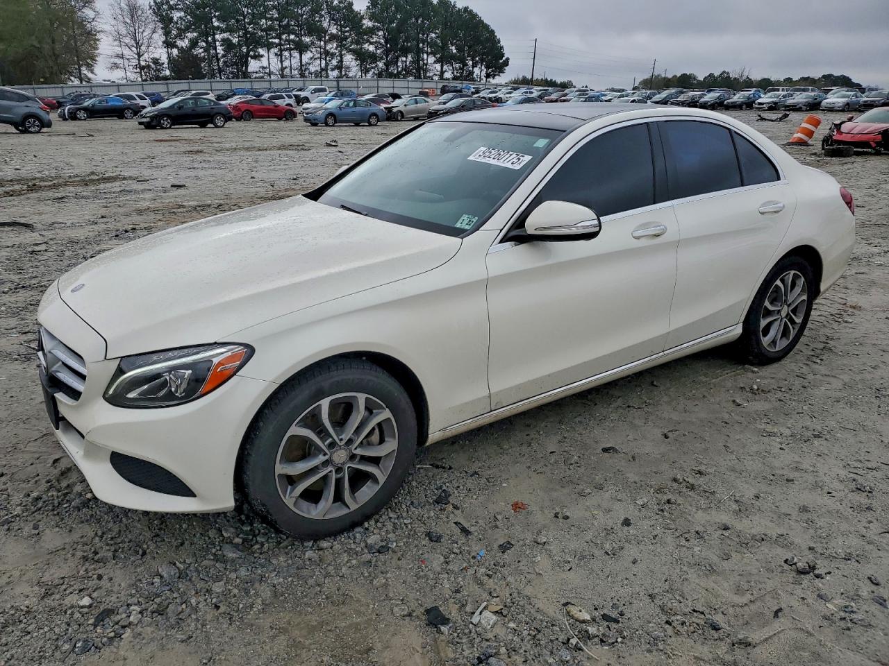Lot #3302706113 2015 MERCEDES-BENZ C 300 4MAT