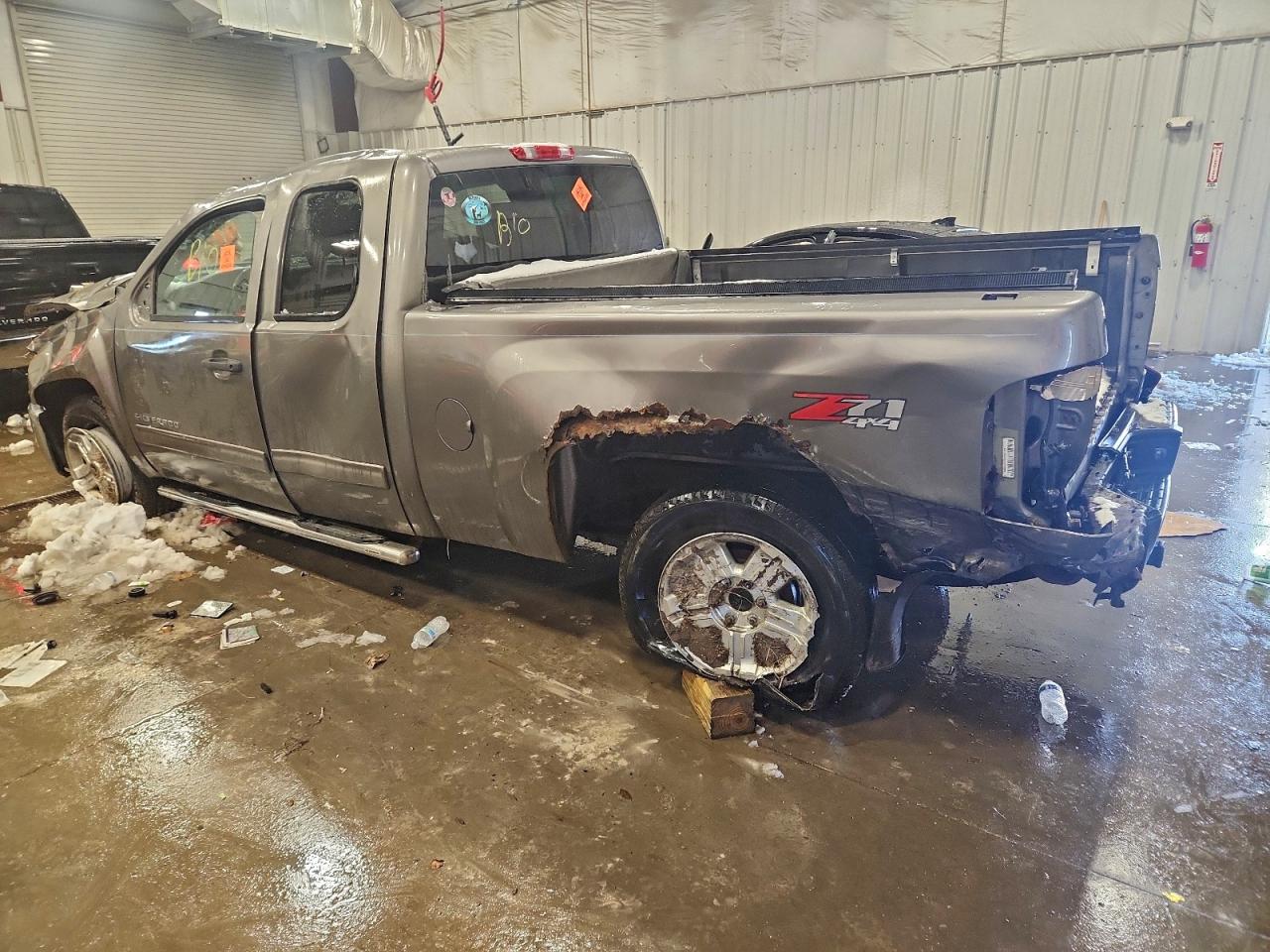 CHEVROLET SILVERADO K1500 LT