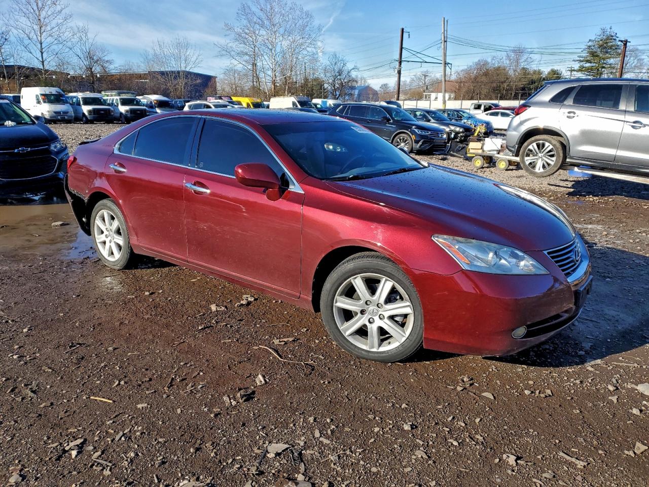 Lot #3315985098 2007 LEXUS ES 350