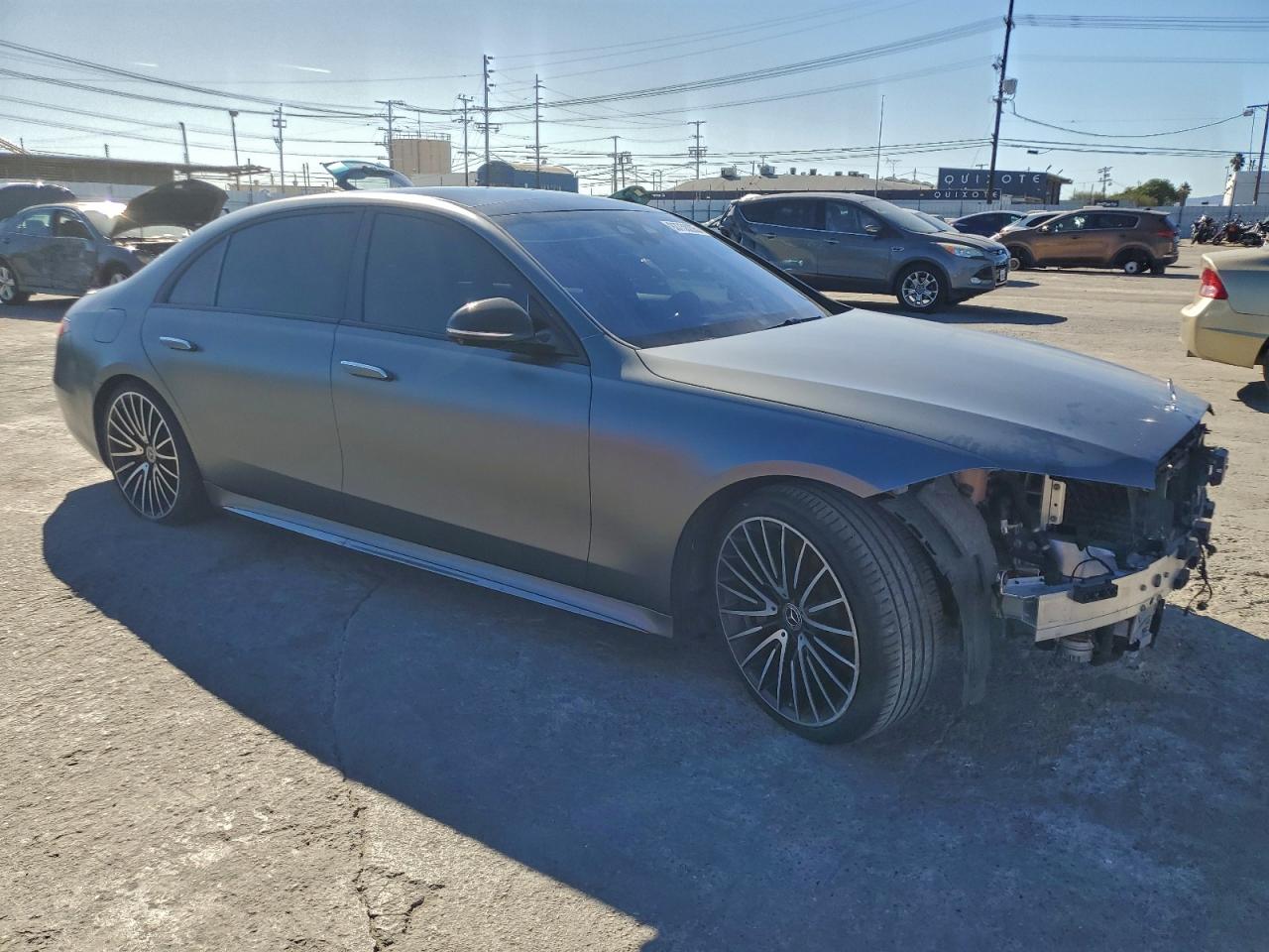 Lot #3309605593 2023 MERCEDES-BENZ S 500 4MAT