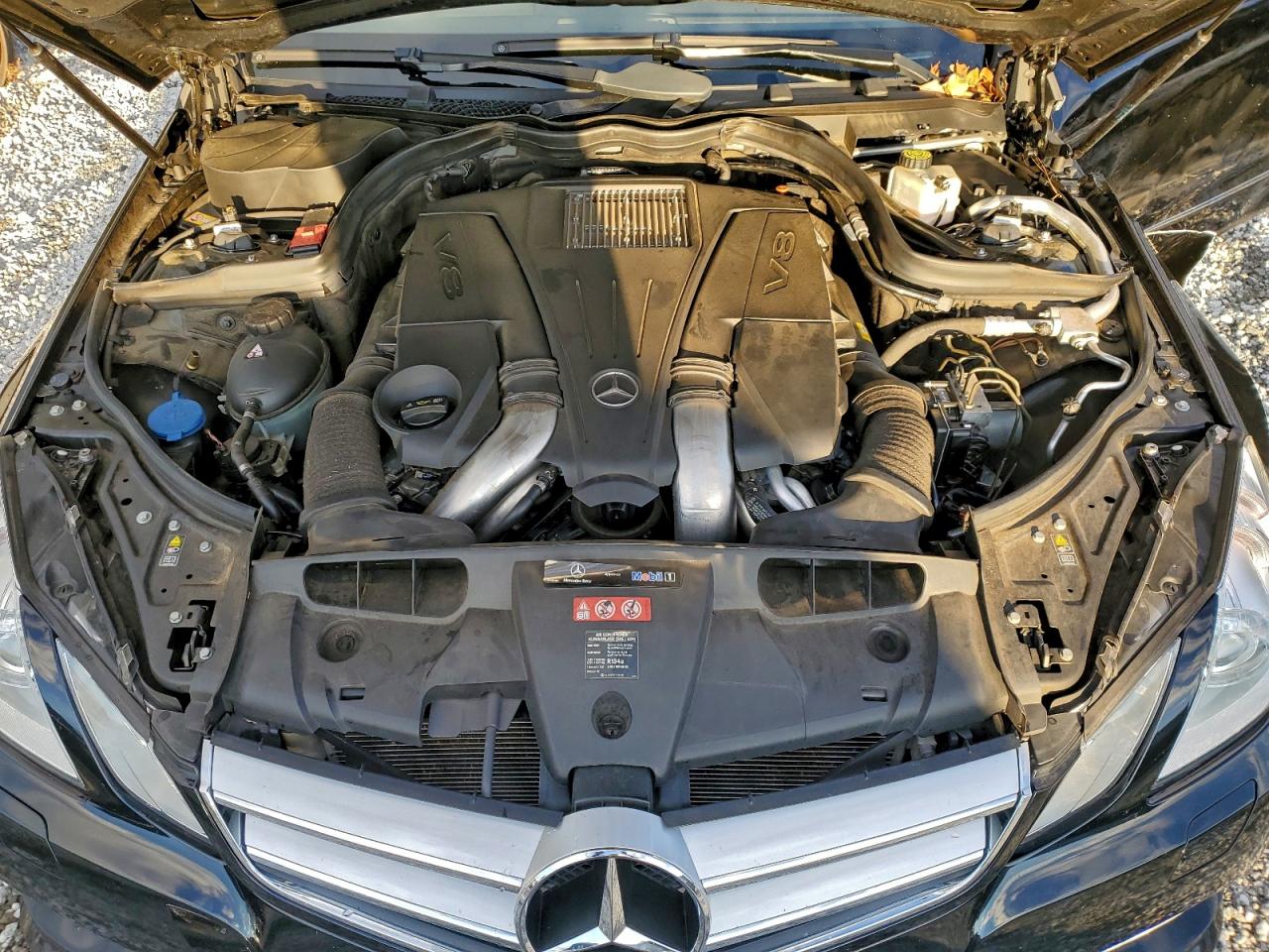 MERCEDES-BENZ E-CLASS 550