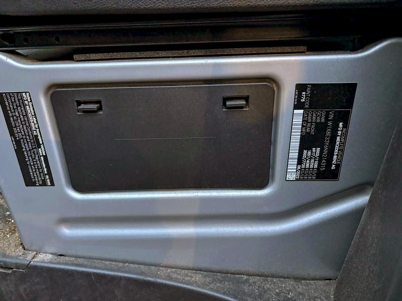 2022 MERCEDES-BENZ SPRINTER 3 #3303747457