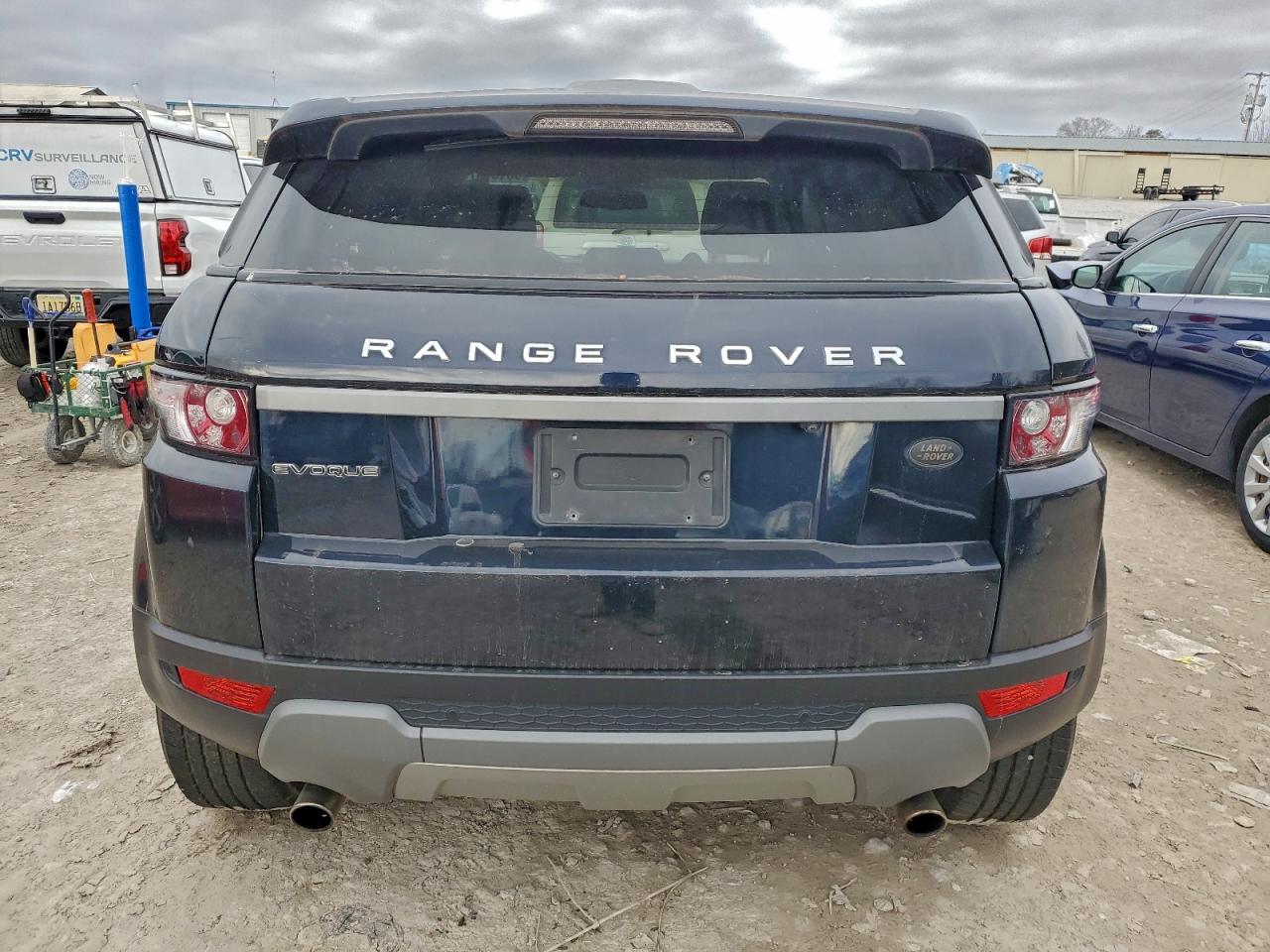 Lot #3317772069 2012 LAND ROVER RANGE ROVE