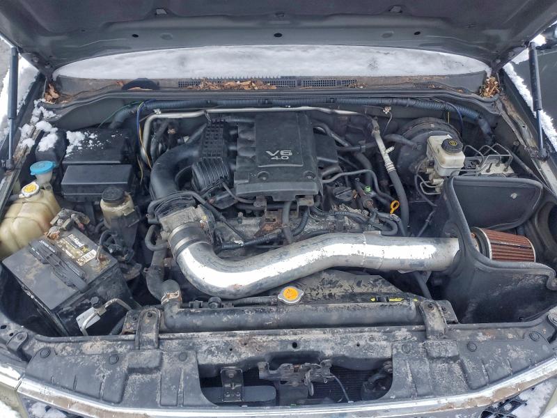 2005 NISSAN FRONTIER C #3308324259