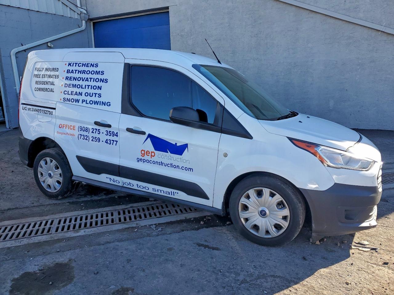 FORD TRANSIT CONNECT XL