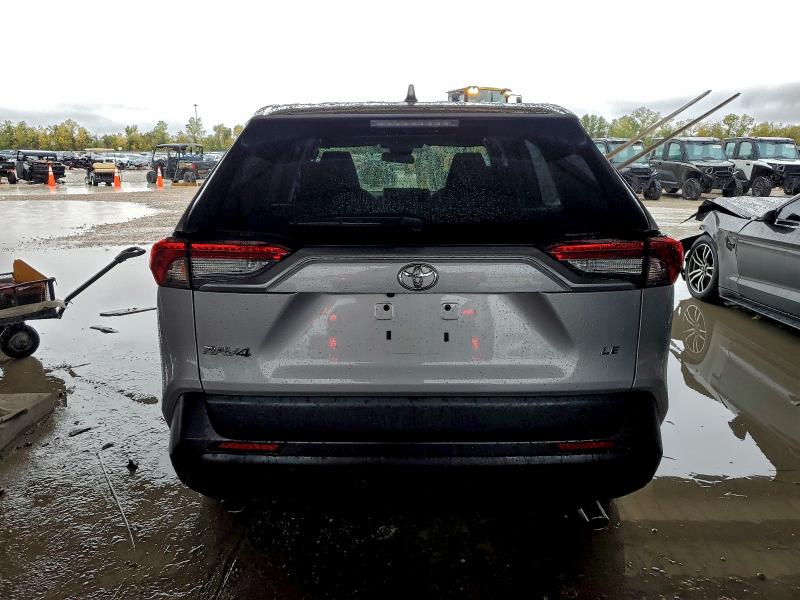 2025 TOYOTA RAV4 LE #3302782895