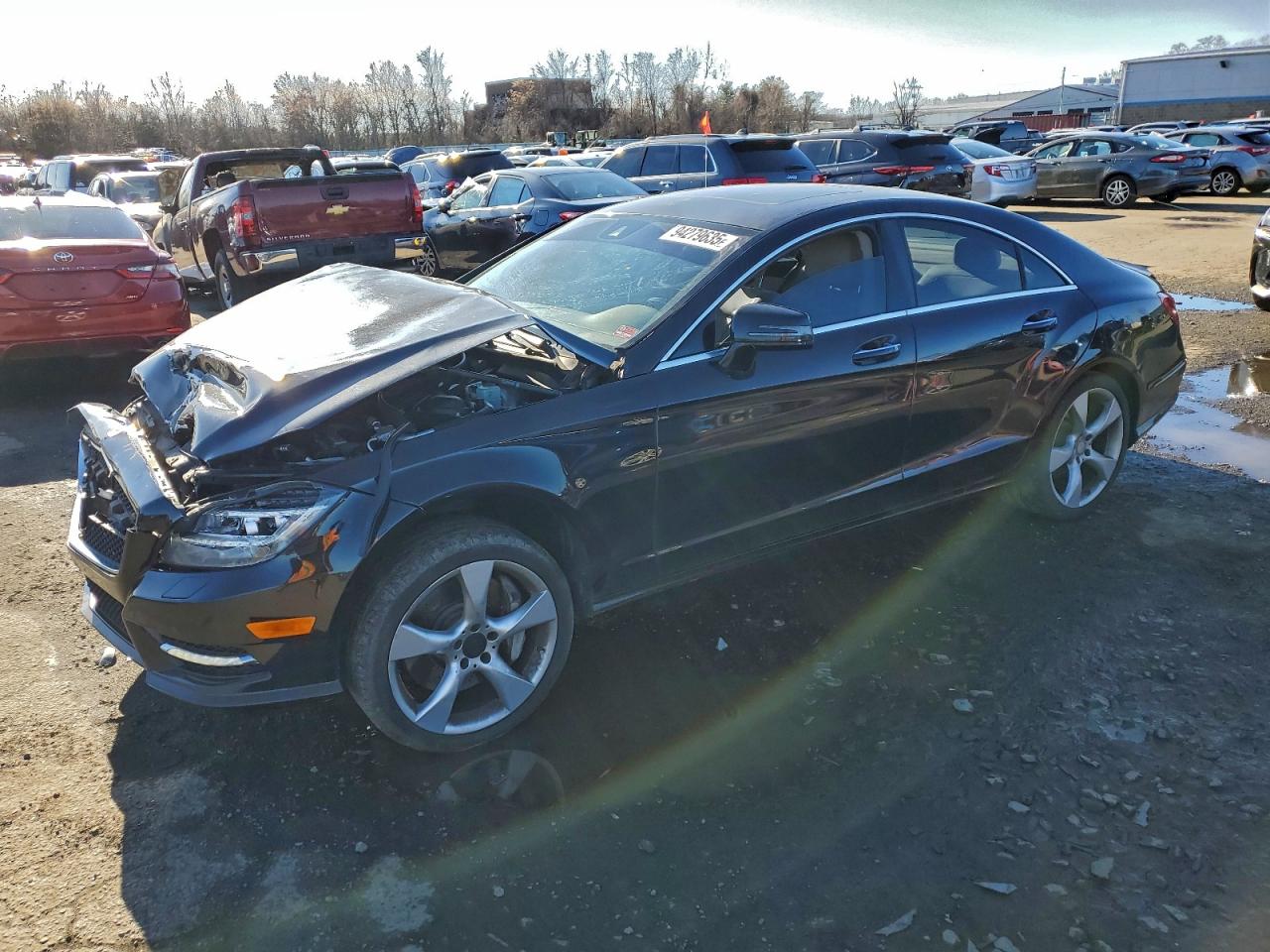 MERCEDES-BENZ CLS-CLASS 550 4MATIC