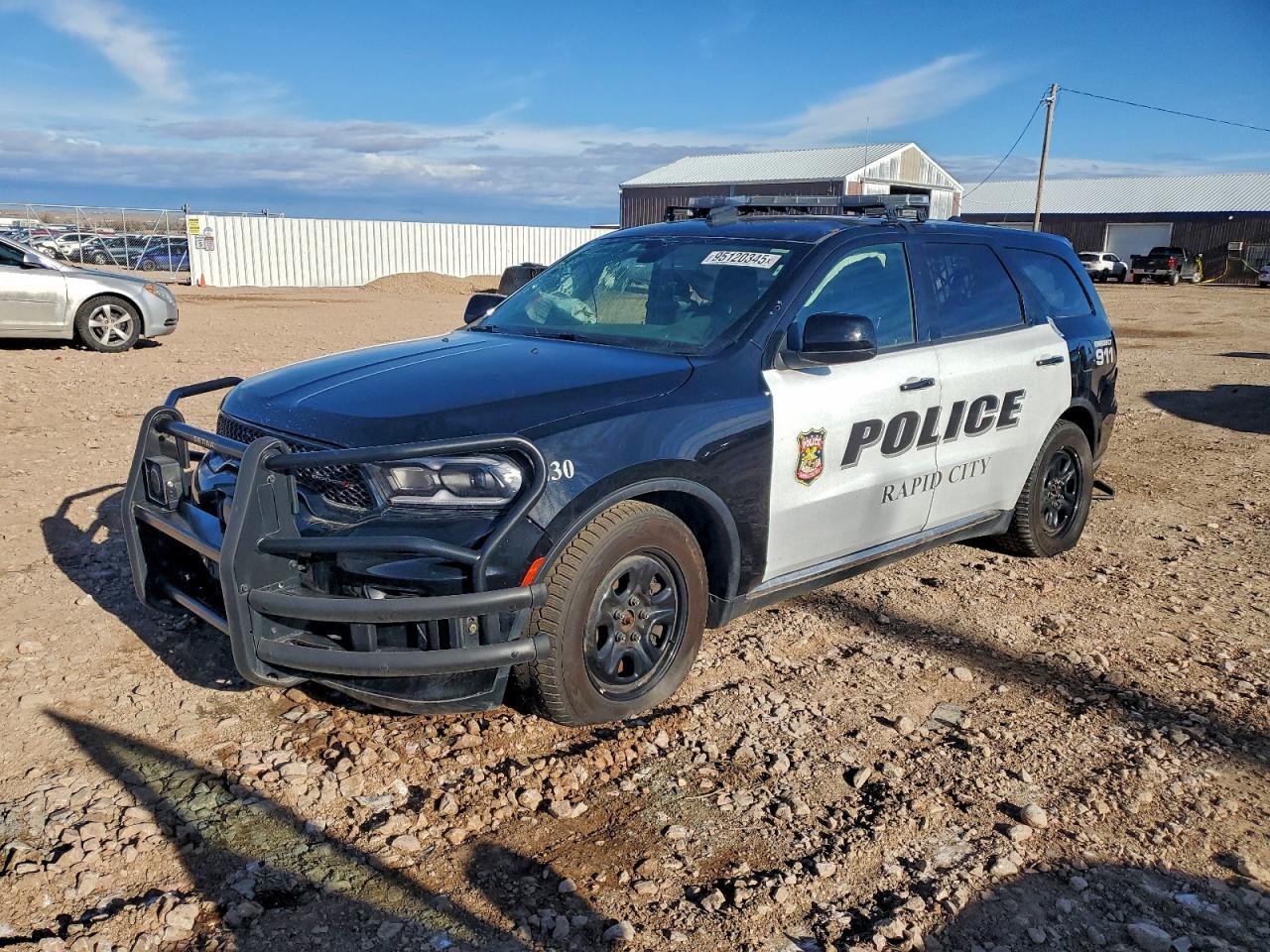 Lot #3310786962 2021 DODGE DURANGO PU