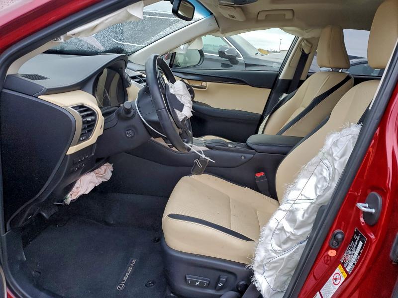 2015 LEXUS NX 200T #3310738741