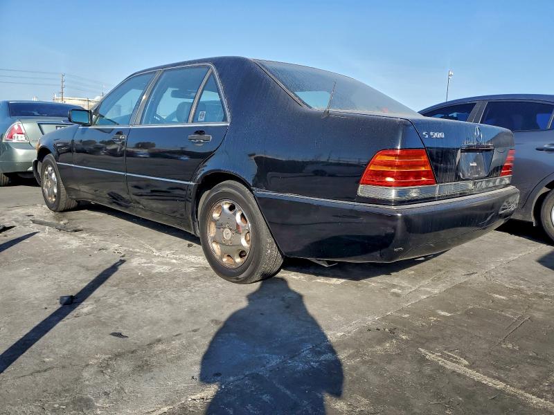1993 MERCEDES-BENZ 400 SEL #3303048603