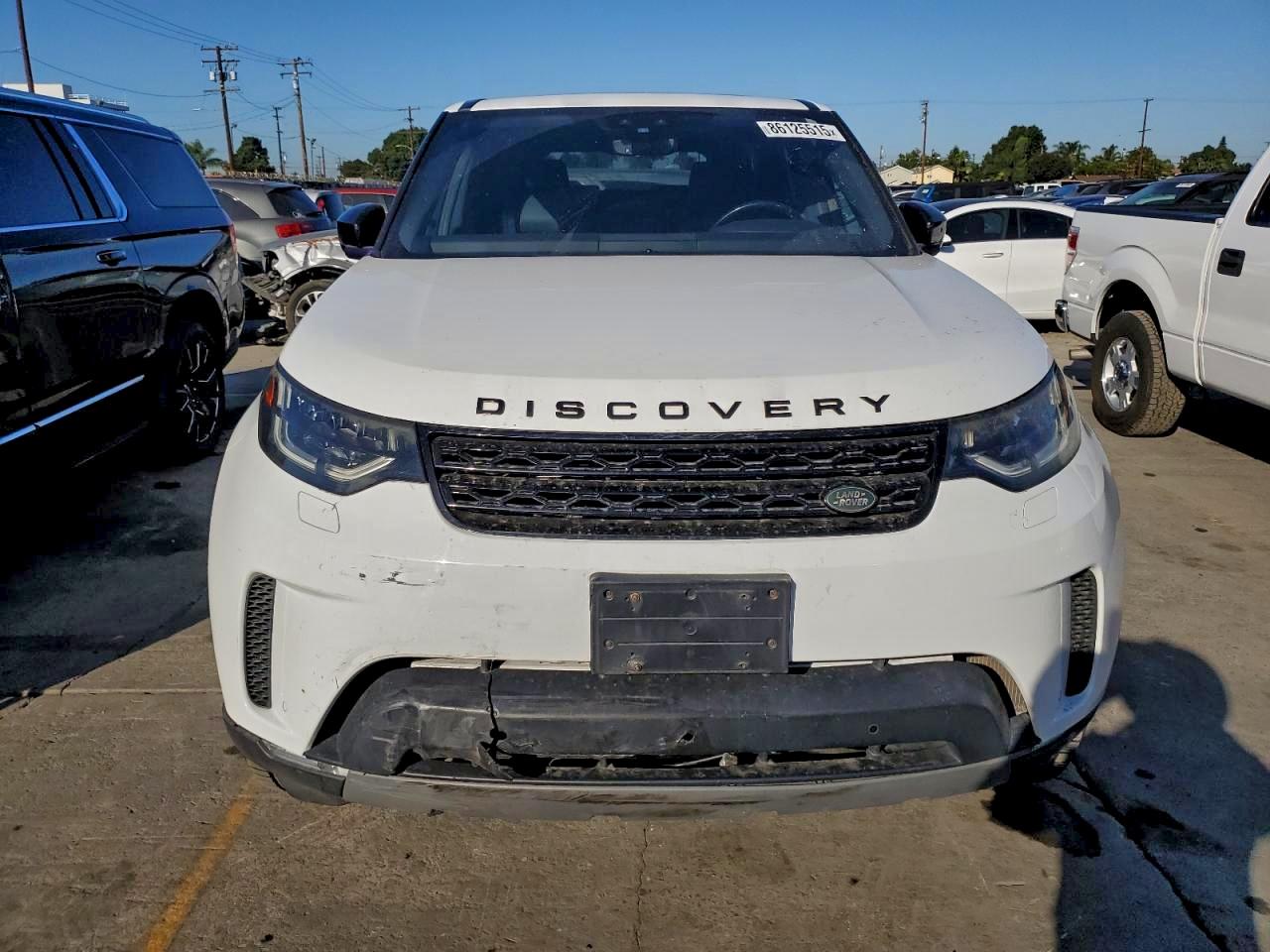 Lot #3312569166 2017 LAND ROVER DISCOVERY