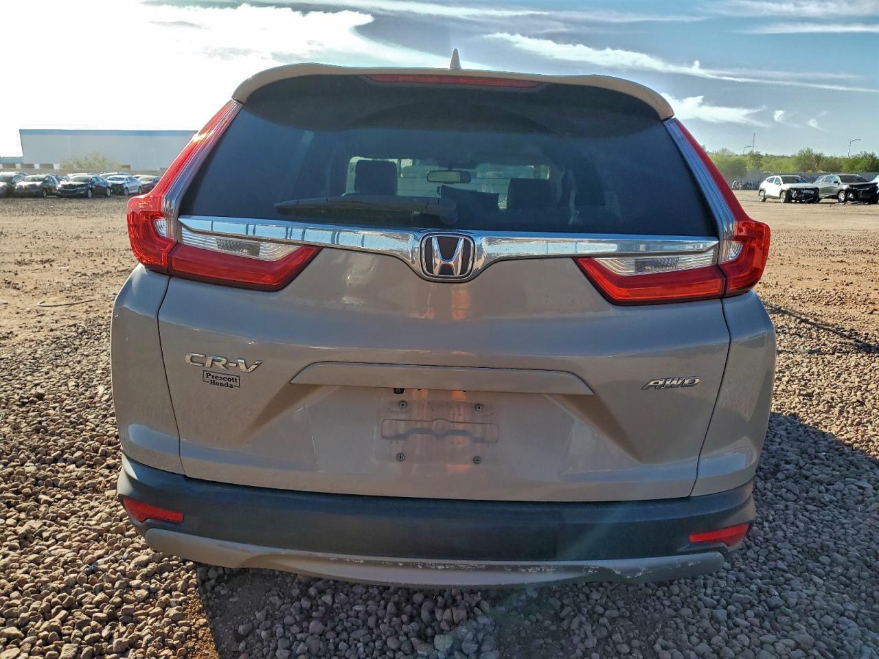 HONDA CR-V EXL