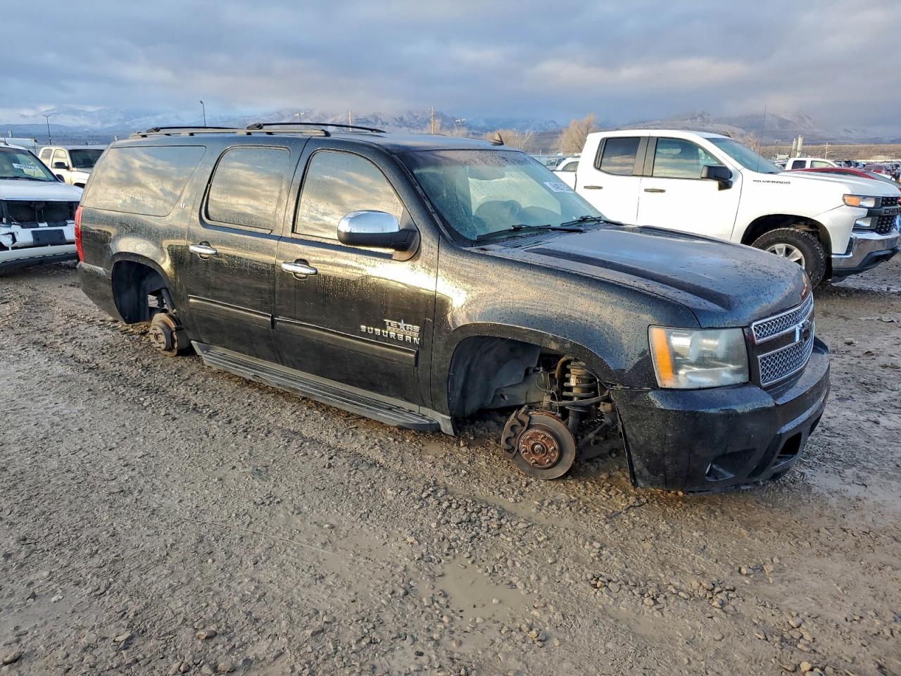 CHEVROLET SUBURBAN K1500 LT