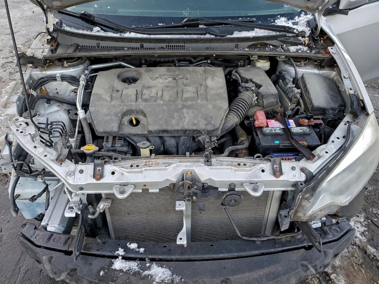 Lot #3315970124 2015 TOYOTA COROLLA L