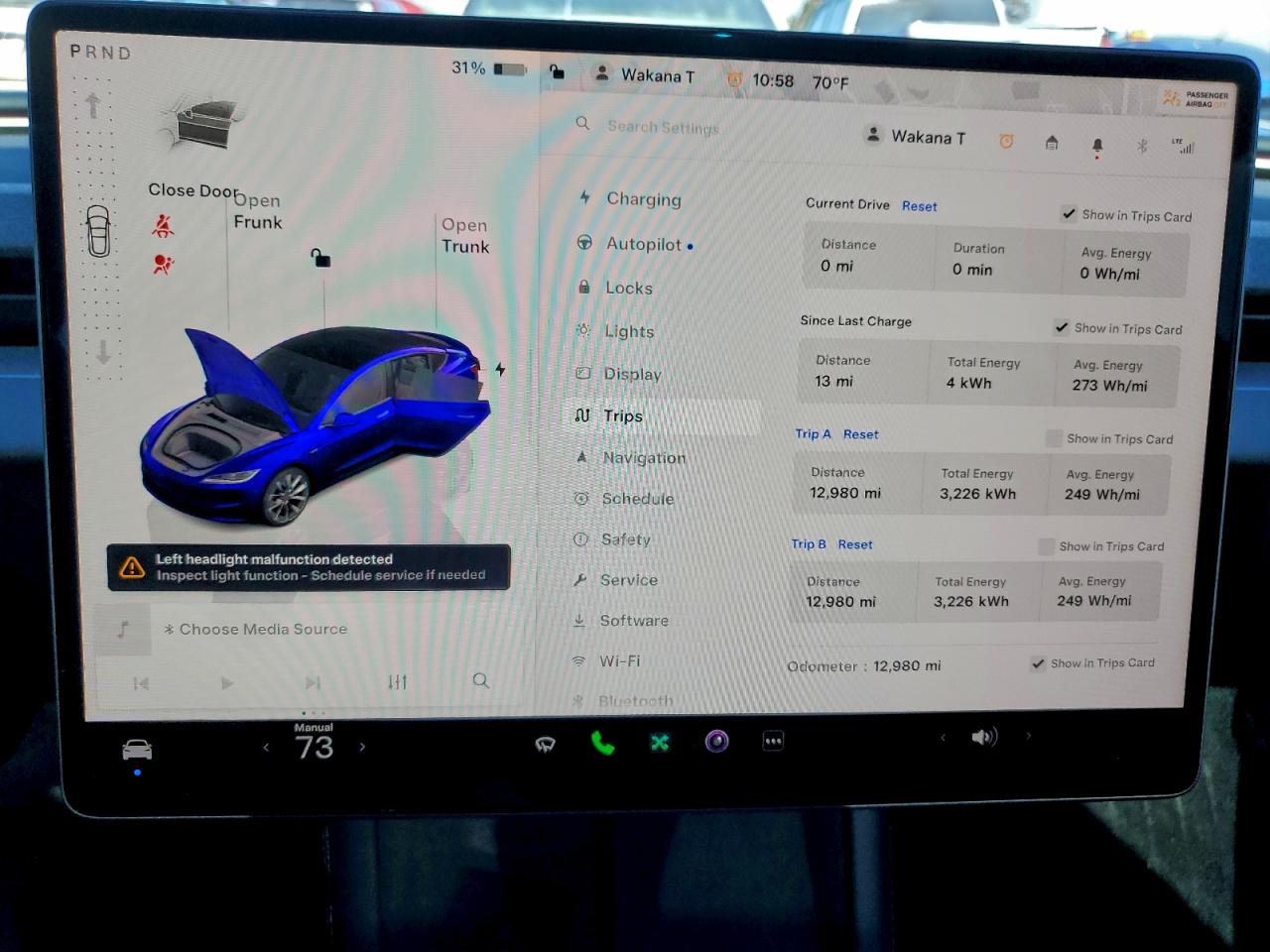 Lot #3315892152 2024 TESLA MODEL 3
