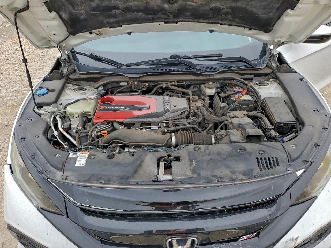 Lot #3317149984 2019 HONDA CIVIC SI