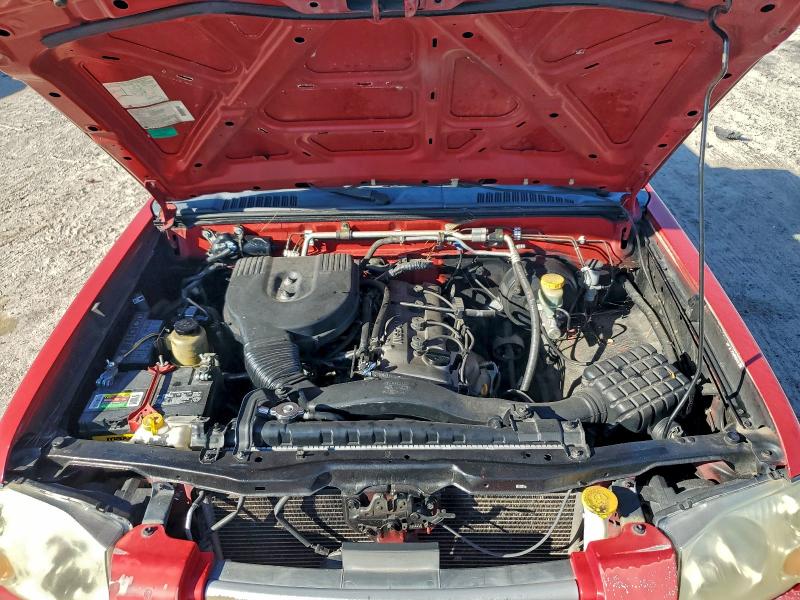 2002 NISSAN FRONTIER K #3311451260