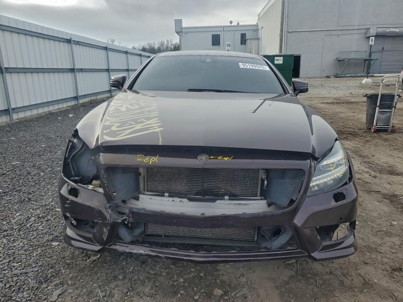 MERCEDES-BENZ CLS-CLASS 550 4MATIC