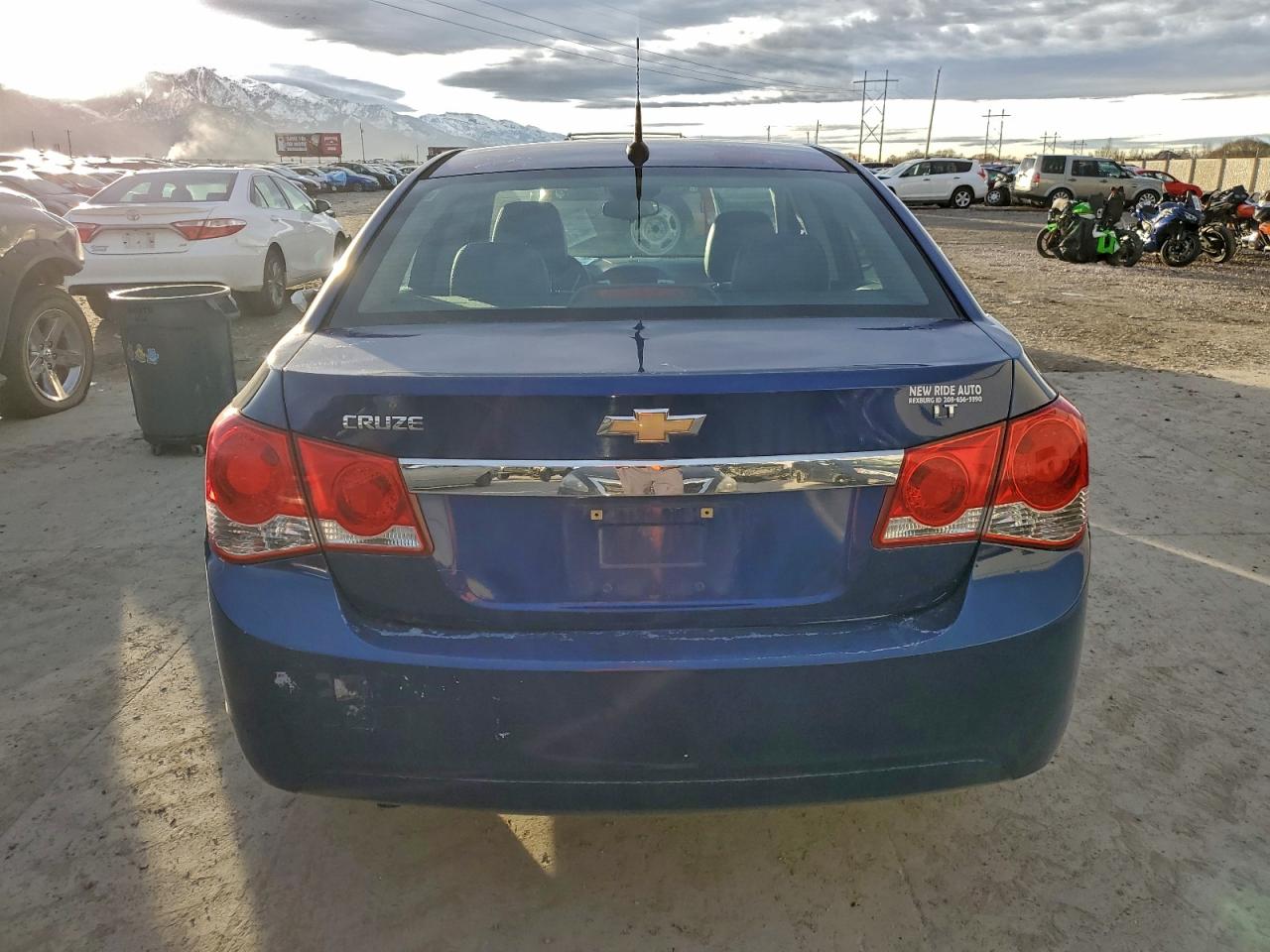 CHEVROLET CRUZE LT