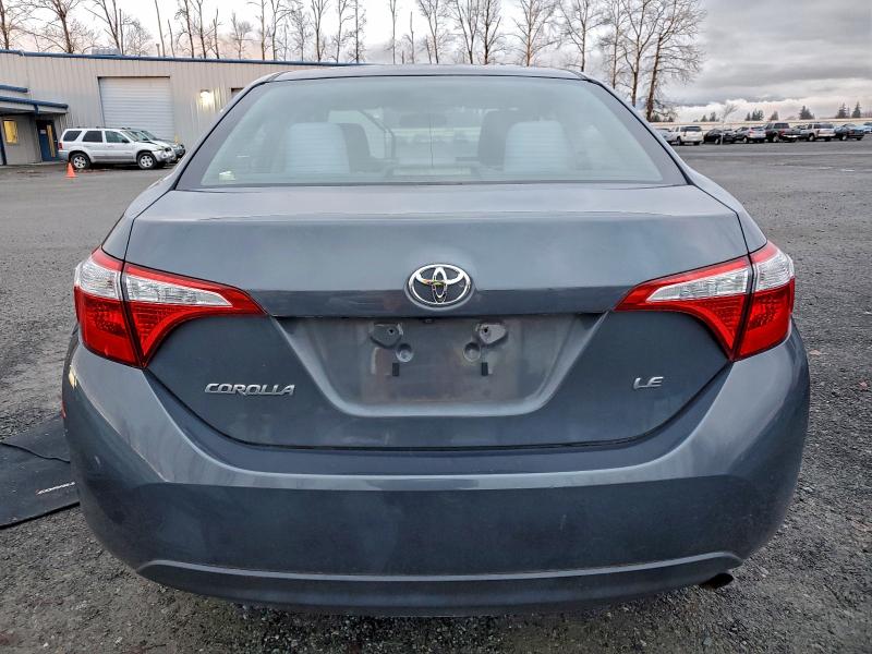 2016 TOYOTA COROLLA L #3317061032