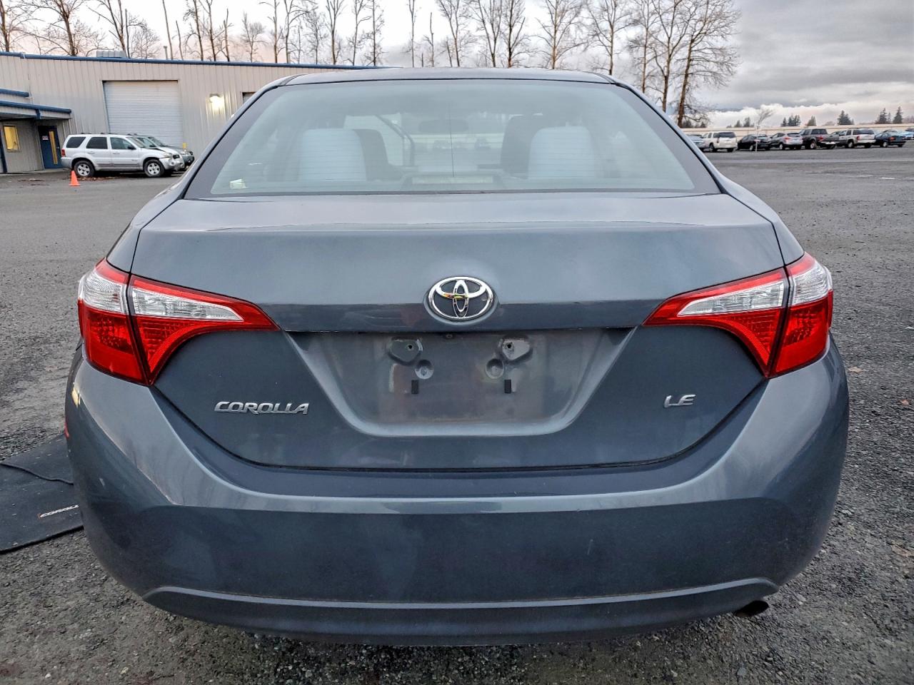 Lot #3317061032 2016 TOYOTA COROLLA L