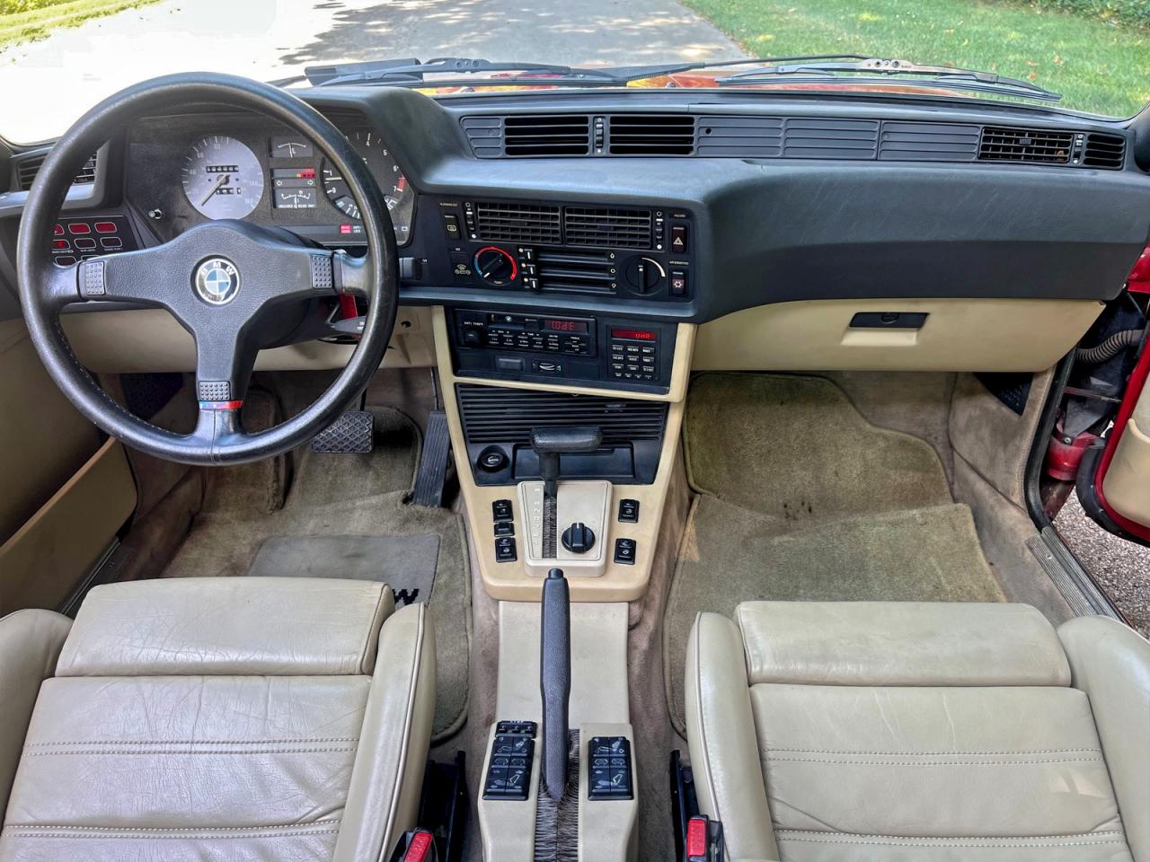 Lot #3310424952 1986 BMW 635 CSI AU