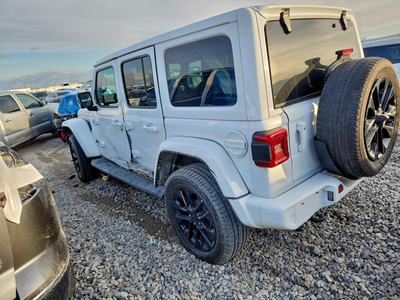 Lot #3305417436 2021 JEEP WRANGLER U