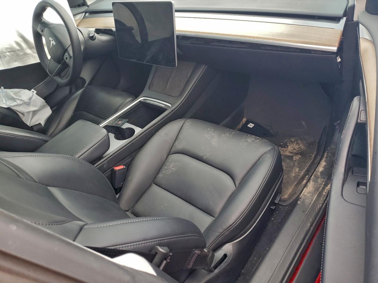 Lot #3309280623 2023 TESLA MODEL 3