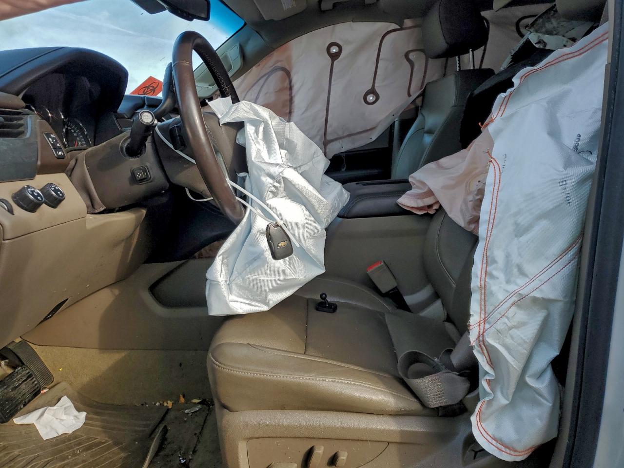 CHEVROLET TAHOE K1500 LTZ