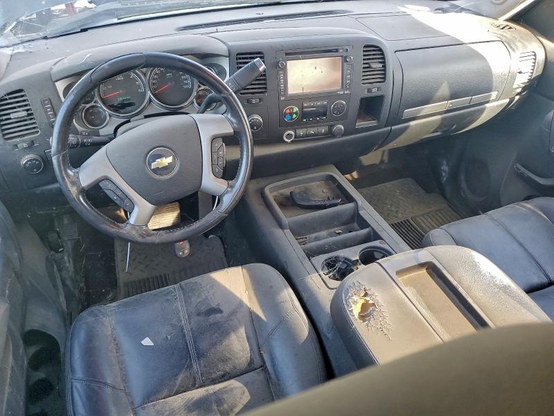 2012 CHEVROLET SILVERADO #3308198254