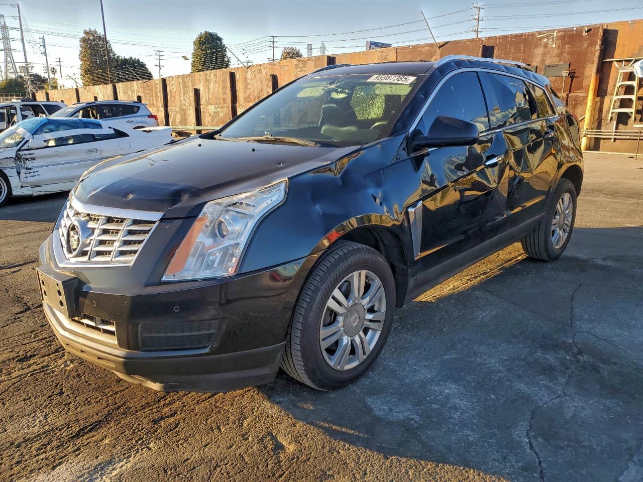 CADILLAC SRX LUXURY COLLECTION