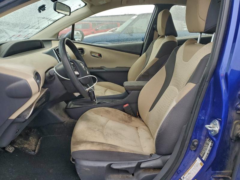 2016 TOYOTA PRIUS #3316698525