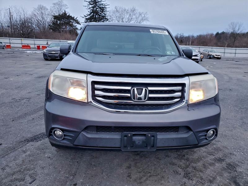 2015 HONDA PILOT EXL #3310363973