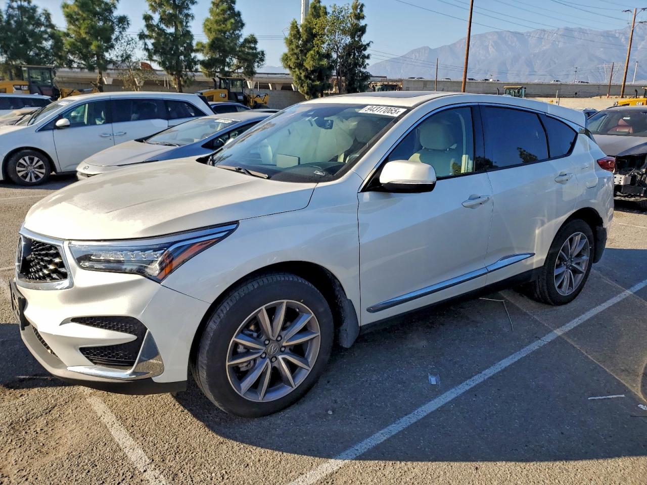 ACURA RDX TECHNOLOGY