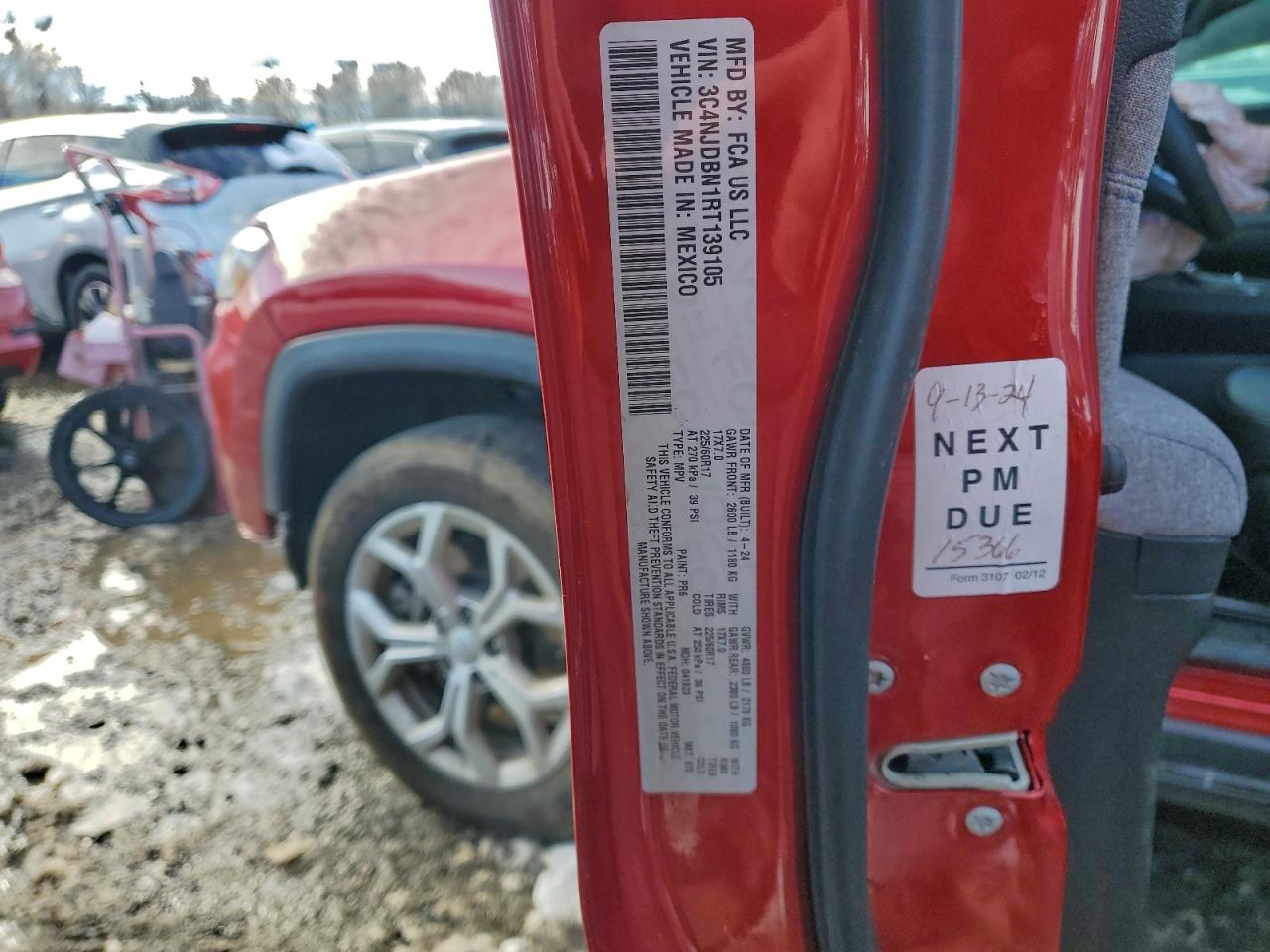 JEEP COMPASS LATITUDE